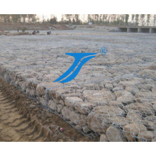 Gabion Matratze Hexagonal Mesh Gabion Korb Geschweißte Gabion Box